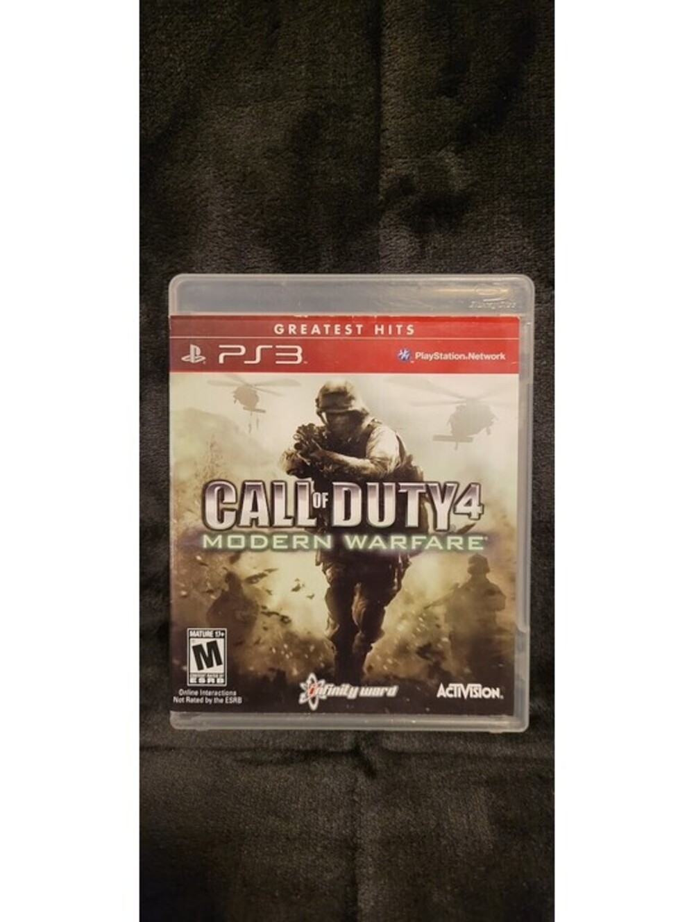 Call of Duty 4 Modern Warfare - Sony PlayStation 3